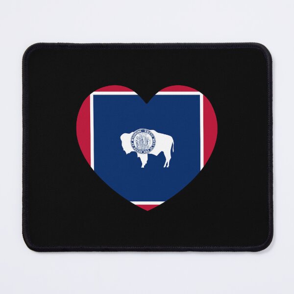 Item preview, Wyoming Heart WY designed and sold by shitpostee.