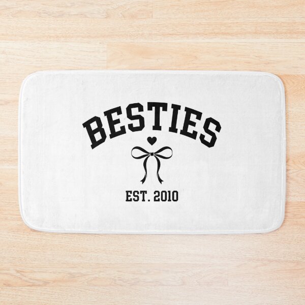 Item preview, Besties Est 2010 Best Friends Bow Heart designed and sold by graphixpolash.