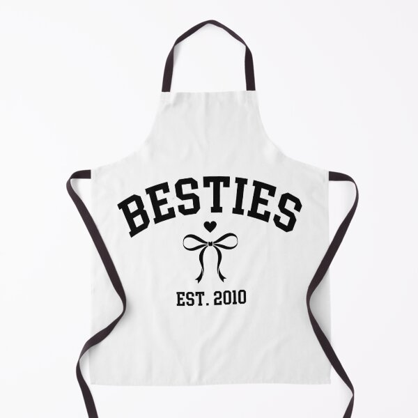 Item preview, Besties Est 2010 Best Friends Bow Heart designed and sold by graphixpolash.