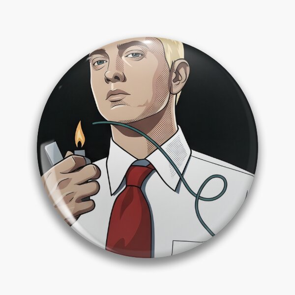 Item preview, Eminem Vector Ilustration designed and sold by Boruto1231.