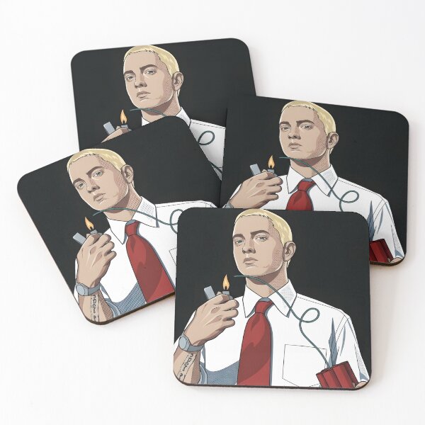 Item preview, Eminem Vector Ilustration designed and sold by Boruto1231.