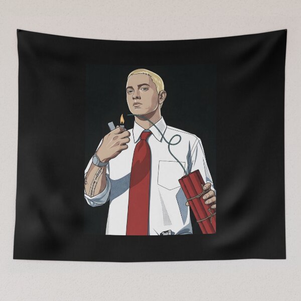 Item preview, Eminem Vector Ilustration designed and sold by Boruto1231.