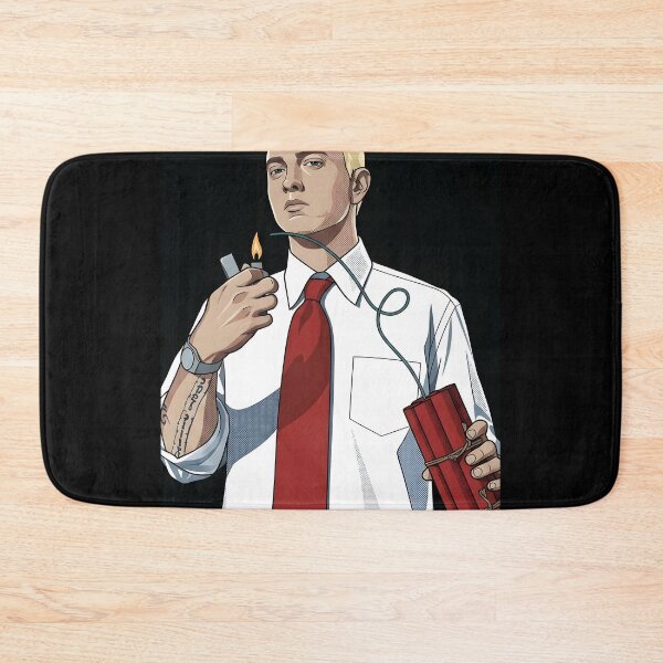 Item preview, Eminem Vector Ilustration designed and sold by Boruto1231.