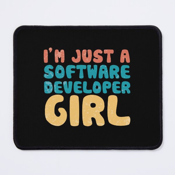 Item preview, Software developer girl designed and sold by orlumbuspirate.
