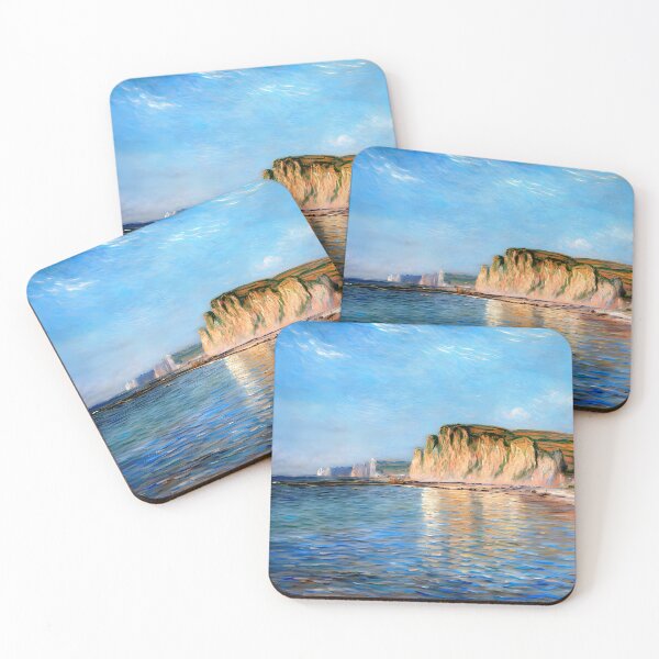 Item preview, Coastal Retreat at Pourville: Impression of Shore, Sea, and Shifting Light.  designed and sold by artdesignsnow.