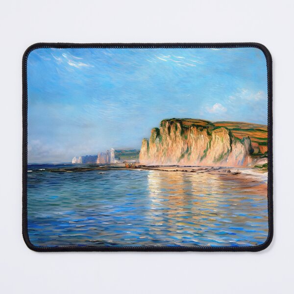Item preview, Coastal Retreat at Pourville: Impression of Shore, Sea, and Shifting Light.  designed and sold by artdesignsnow.