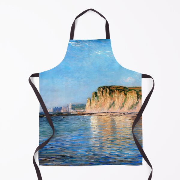 Item preview, Coastal Retreat at Pourville: Impression of Shore, Sea, and Shifting Light.  designed and sold by artdesignsnow.