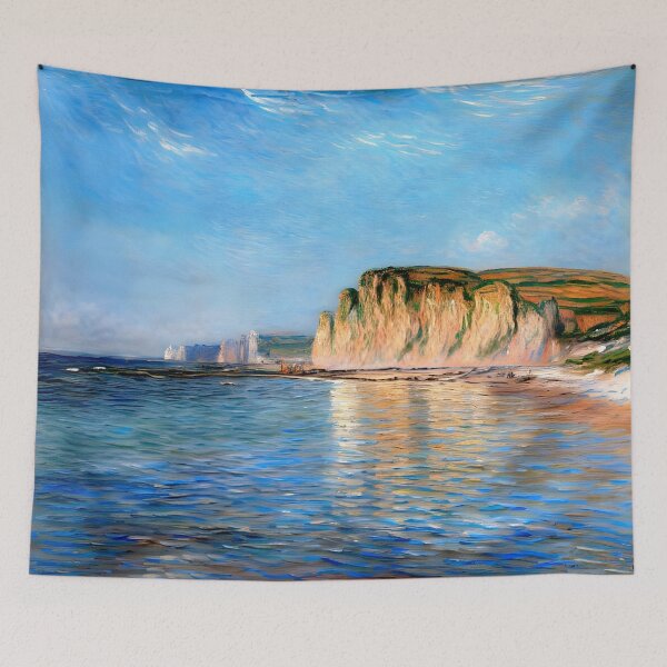 Item preview, Coastal Retreat at Pourville: Impression of Shore, Sea, and Shifting Light.  designed and sold by artdesignsnow.
