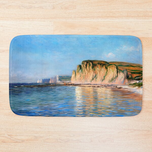 Item preview, Coastal Retreat at Pourville: Impression of Shore, Sea, and Shifting Light.  designed and sold by artdesignsnow.