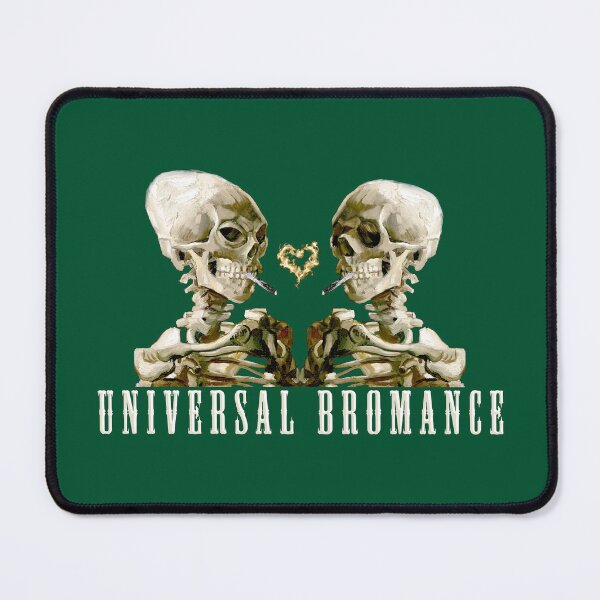 Item preview, Universal Bromance - Van Gogh Skeleton Alien Parody designed and sold by ARTIZIT.