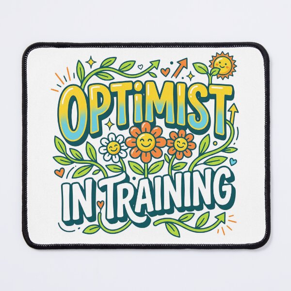 Item preview, Optimist in Training designed and sold by jackymcleary-26.