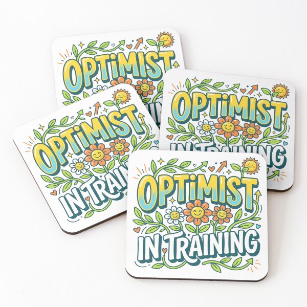 Item preview, Optimist in Training designed and sold by jackymcleary-26.