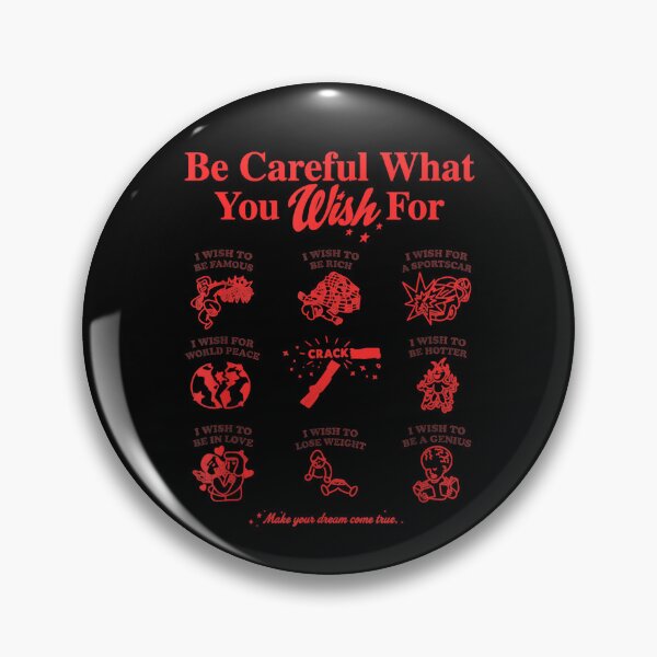 Item preview, Vintage One Wish Willow, Be Careful What You Wish designed and sold by BareCrack.