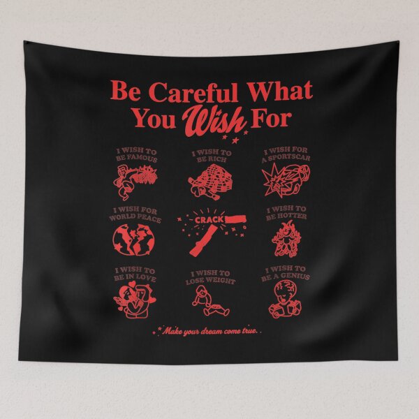 Item preview, Vintage One Wish Willow, Be Careful What You Wish designed and sold by BareCrack.