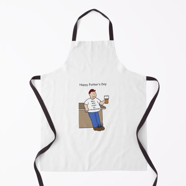 Item preview, Happy Father's Day Men Don't do Housework designed and sold by KateTaylor.