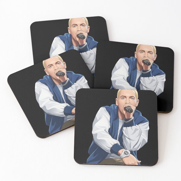 Item preview, Eminem Vector Ilustration designed and sold by Boruto1231.