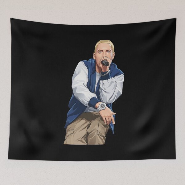 Item preview, Eminem Vector Ilustration designed and sold by Boruto1231.