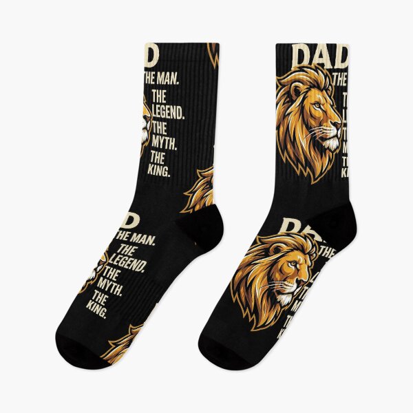 Item preview, Dad The Man The Legend Lion Head King Fathers Day designed and sold by longngusuc.
