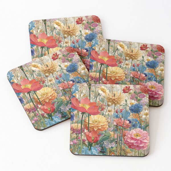 Item preview, Maximalist Botanical Bloom Fantasy Art designed and sold by Soul Garden Studio.