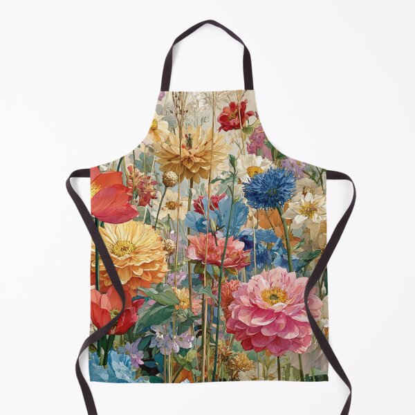 Item preview, Maximalist Botanical Bloom Fantasy Art designed and sold by Soul Garden Studio.