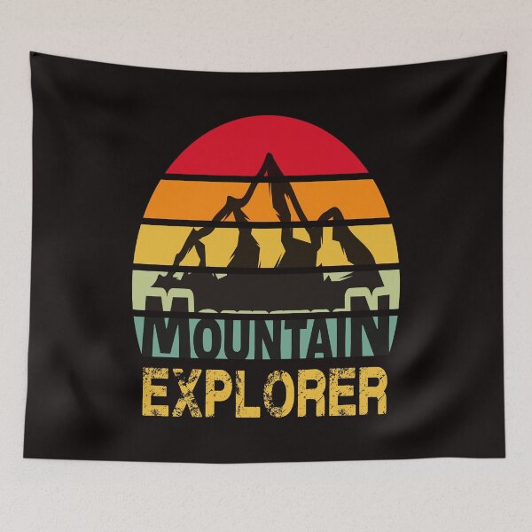 Item preview, Mountain Explorer Vintage designed and sold by EVANSTAGE.