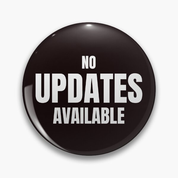 Item preview, No Updates Available – Funny Anti Social Humor Design designed and sold by ArtPer-design.