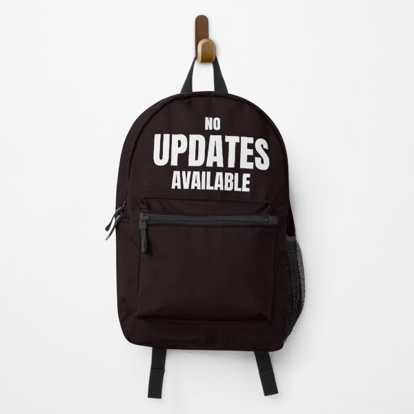Item preview, No Updates Available – Funny Anti Social Humor Design designed and sold by ArtPer-design.