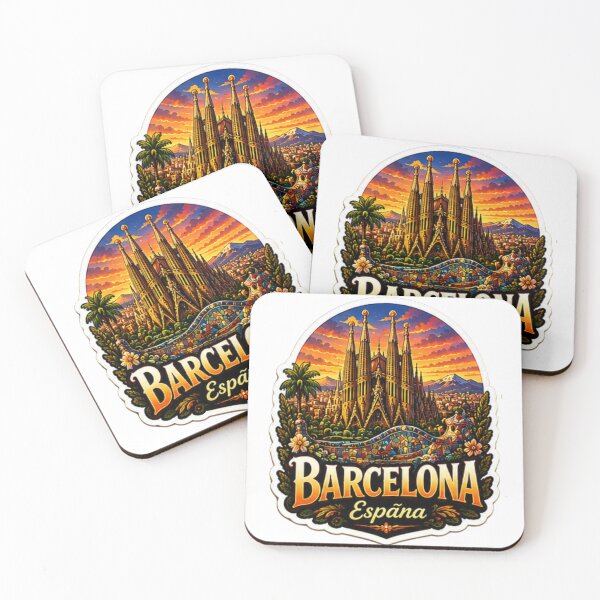 Item preview, Barcelona designed and sold by VelumStudio.