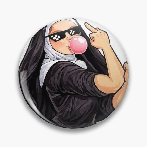 Item preview, Mean Nun designed and sold by erkinmaddison.