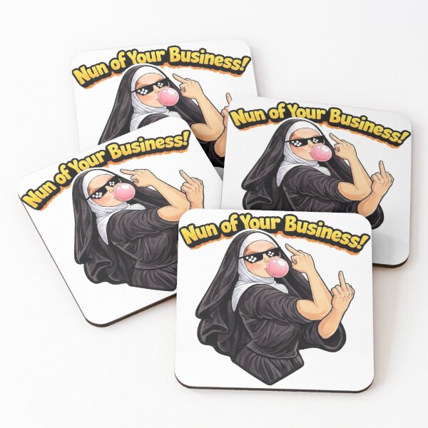 Item preview, Mean Nun designed and sold by erkinmaddison.