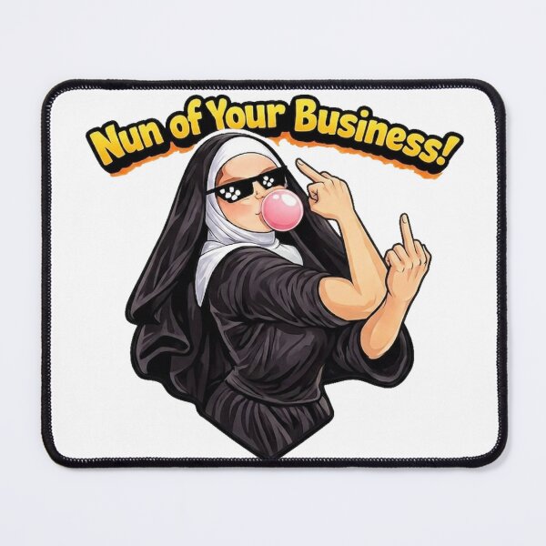 Item preview, Mean Nun designed and sold by erkinmaddison.