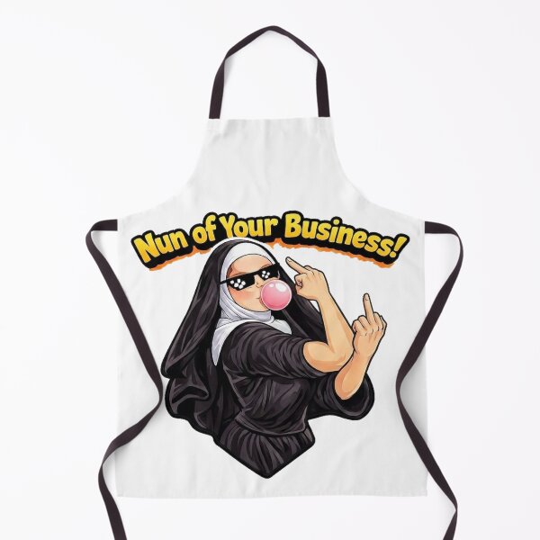 Item preview, Mean Nun designed and sold by erkinmaddison.
