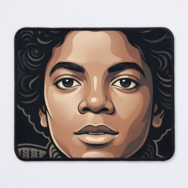 Item preview, michael jackson Vector Ilustration designed and sold by Boruto1231.