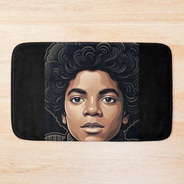 Item preview, michael jackson Vector Ilustration designed and sold by Boruto1231.
