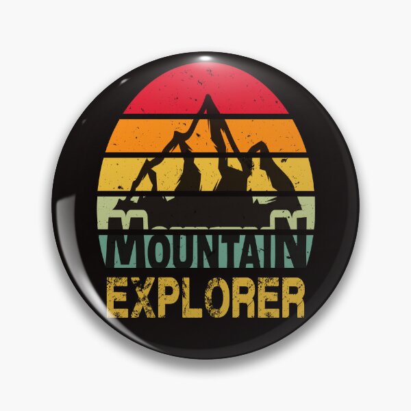 Item preview, Mountain Explorer Vintage Grunge designed and sold by EVANSTAGE.