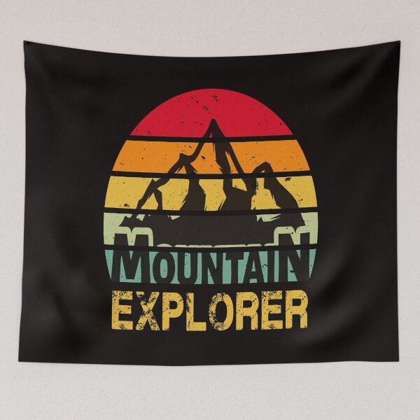 Item preview, Mountain Explorer Vintage Grunge designed and sold by EVANSTAGE.