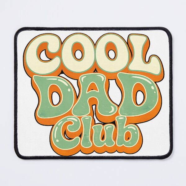 Item preview, Cool Dad Club Retro Groovy Font Typography designed and sold by Luke4Fun.