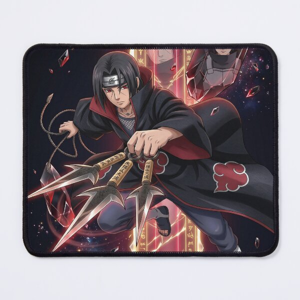 Item preview, Itachi Uchiha Akatsuki Kunai - Anime Aesthetic Design designed and sold by MCHDesignST.