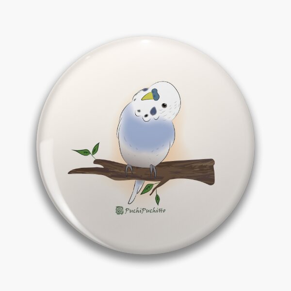 Item preview, Blue Canary designed and sold by PuchiPuchiHo_Pet & Illustration Artist.