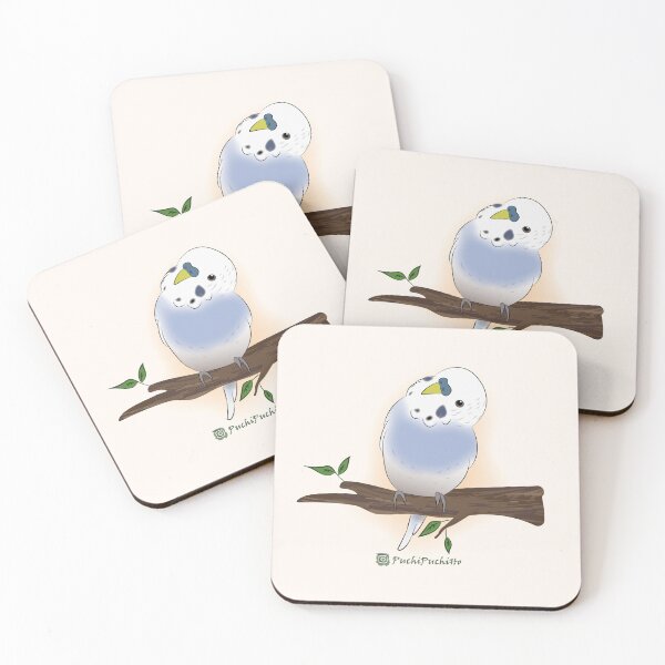 Item preview, Blue Canary designed and sold by PuchiPuchiHo_Pet & Illustration Artist.
