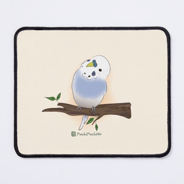 Item preview, Blue Canary designed and sold by PuchiPuchiHo_Pet & Illustration Artist.