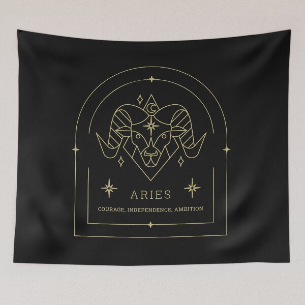 Item preview, Aries Zodiac Sign designed and sold by Aquarius8.