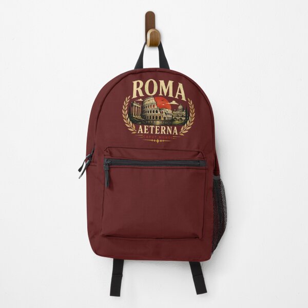 Item preview, Roma Aeterna Vintage Colosseum Travel Emblem designed and sold by Palatua.
