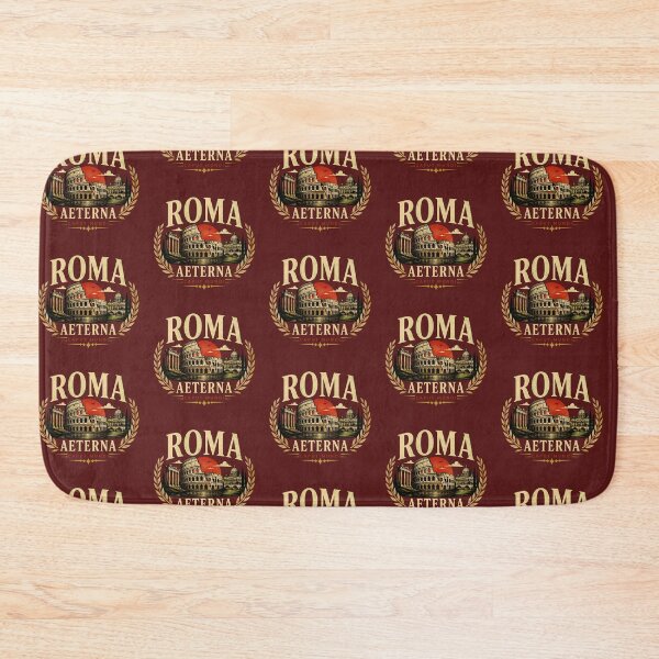 Item preview, Roma Aeterna Vintage Colosseum Travel Emblem designed and sold by Palatua.