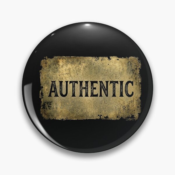 Item preview, Authentic Vintage Parchment Grunge Typographic Poster designed and sold by GiggleInkTees.