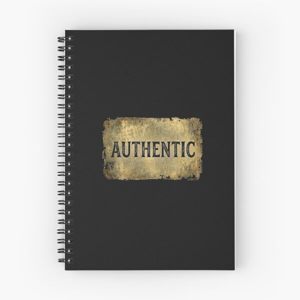 Item preview, Authentic Vintage Parchment Grunge Typographic Poster designed and sold by GiggleInkTees.