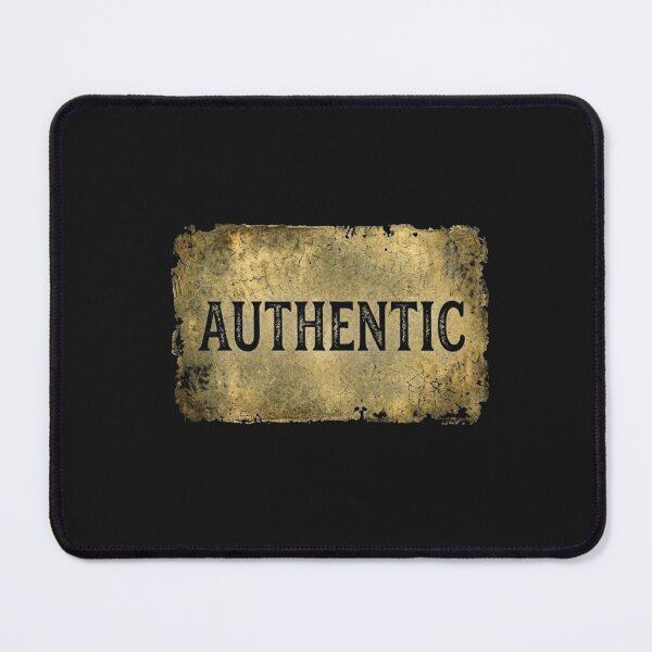 Item preview, Authentic Vintage Parchment Grunge Typographic Poster designed and sold by GiggleInkTees.