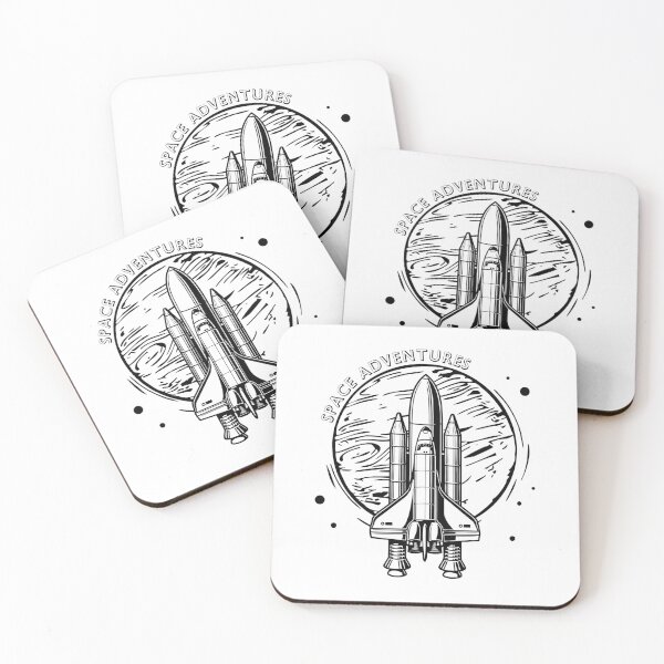 Item preview, Space rocket adventures designed and sold by Aquarius8.