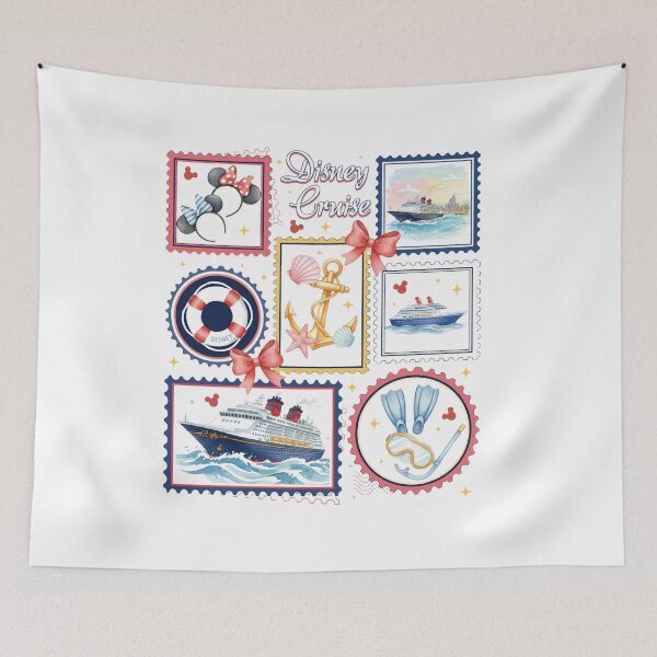 Item preview, Magical Character Cruise Vacation  designed and sold by 337unlimited.
