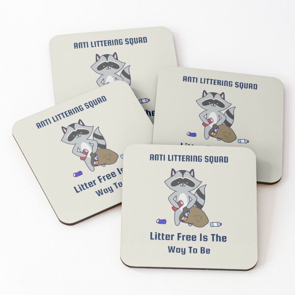 Item preview, Anti Littering Squad designed and sold by sydney-syder.